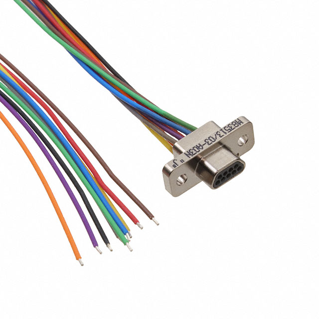 【M83513/03-A03N】CABLE ASSY DB09 MULT 457.2MM