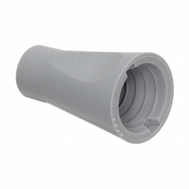 【300389】CONN BACKSHELL GRAY