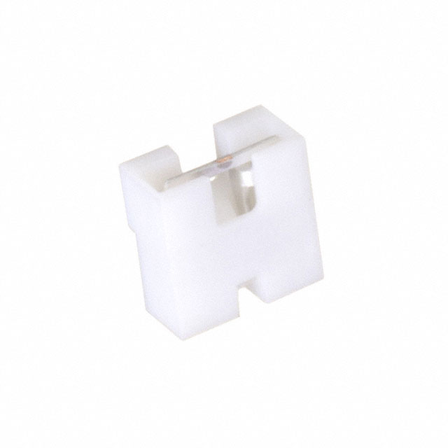 CONN SHUNT 2POS .100 LOPRO TIN【68786-302LF】