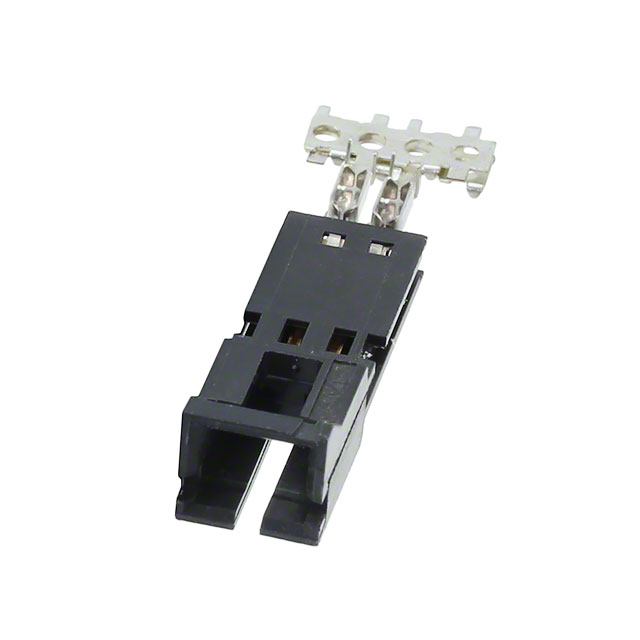 CONN PLUG 2POS IDC 26-30AWG GOLD【103948-1】
