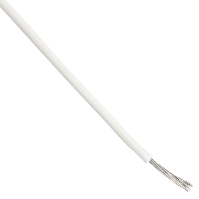 HOOK-UP STRND 16AWG 600V WHITE【FLHTC0311-16-09】