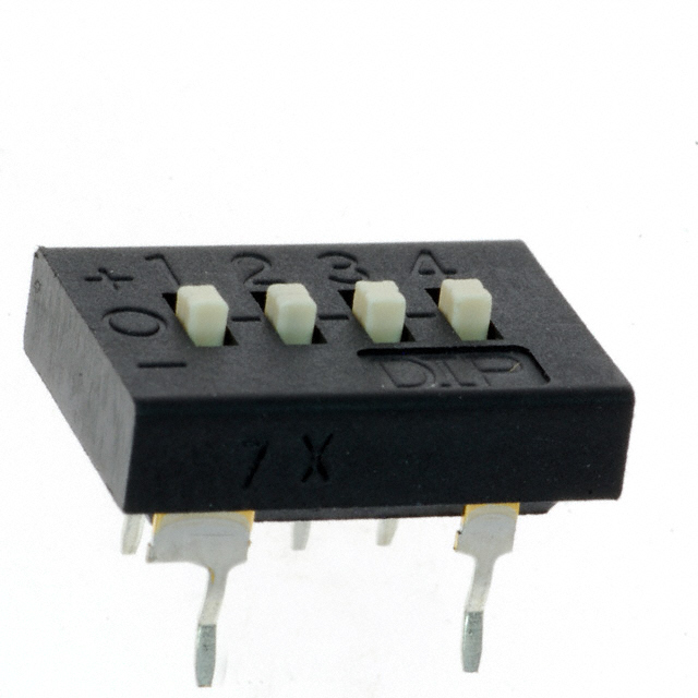 【KAT1104E】SWITCH SLIDE DIP SPDT 0.025A 24V