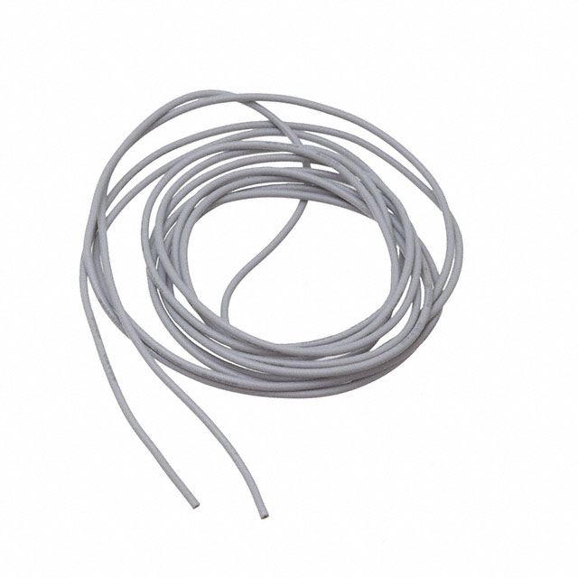HOOKUP STR 26AWG 600V GRAY 6.56'【1884】