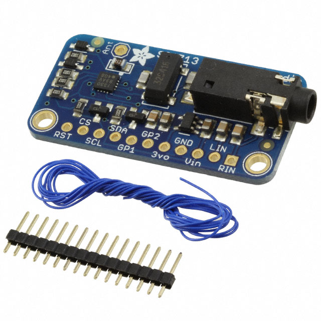 KIT FM XMITTER RDS/RBDS SI4713【1958】