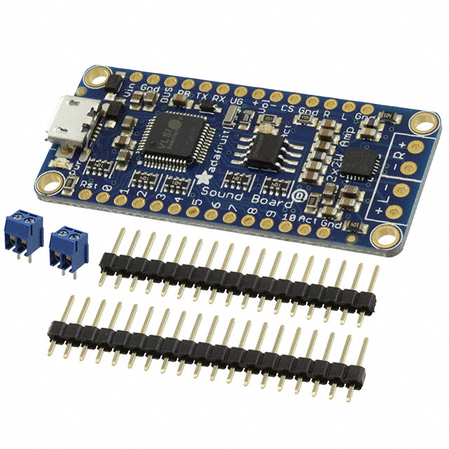 FX SOUND BOARD 2X2W WAV/OGG 2MB【2210】
