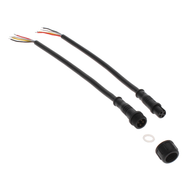 POLARIZED 4-WIRE CABLE SET【744】