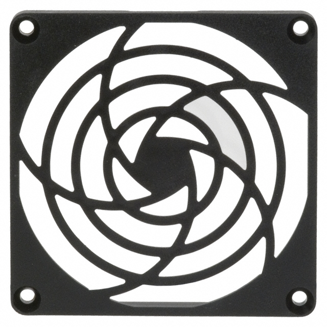 FAN GUARD 80MM PLASTIC【09325-G】