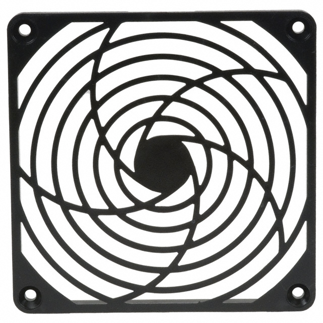 FAN GUARD 120MM PLASTIC【09450-G】