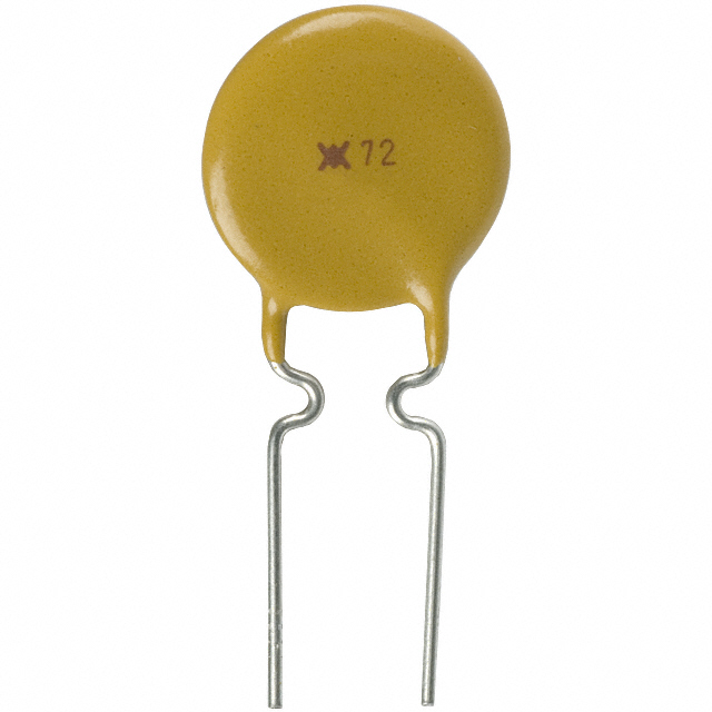 PTC RESET FUSE 72V 900MA RADIAL【RXEF090】