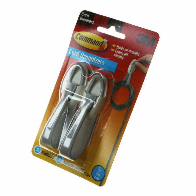 CBL CLIP BENDABLE WHITE ADHESIVE【17304-ES】