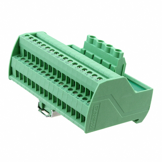 PWR DISTRIB BLOCK 2POS 15A 250V【2315272】