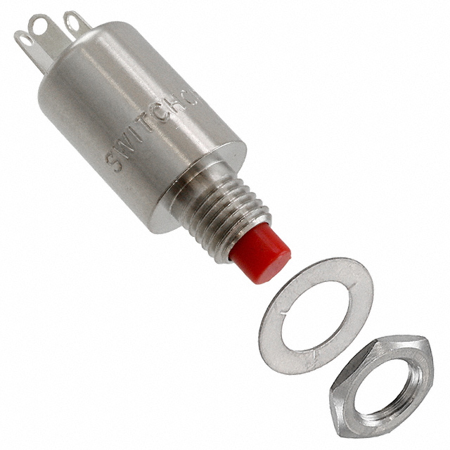 SWITCH PUSH SPDT 0.25A 125V【923】