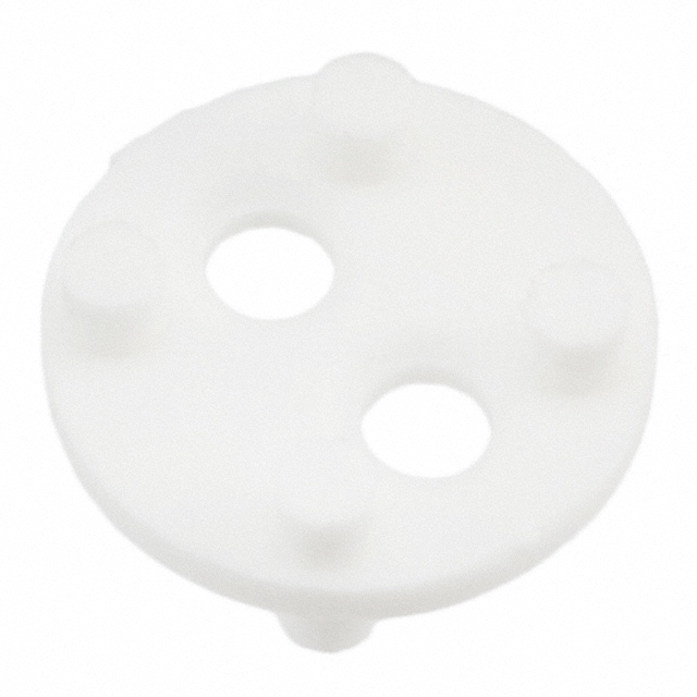 LED HOLDER T1T1 3/4 NYL WHITE【450-100】