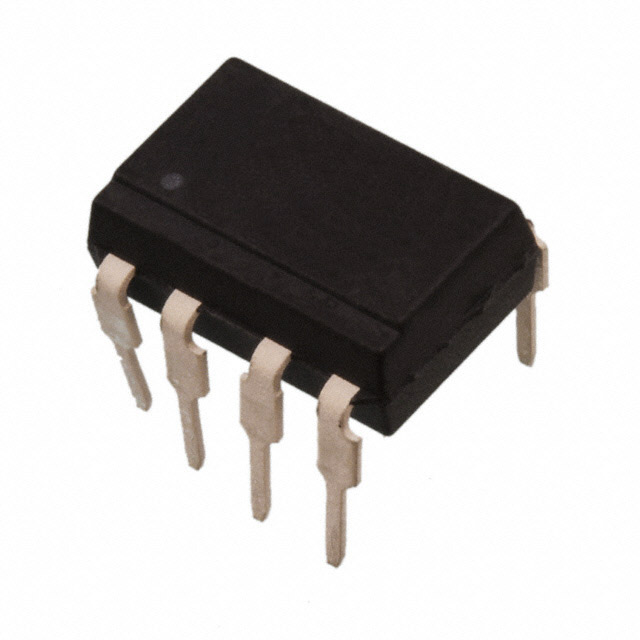 【6N136】OPTOISO 5KV TRANS W/BASE 8-DIP