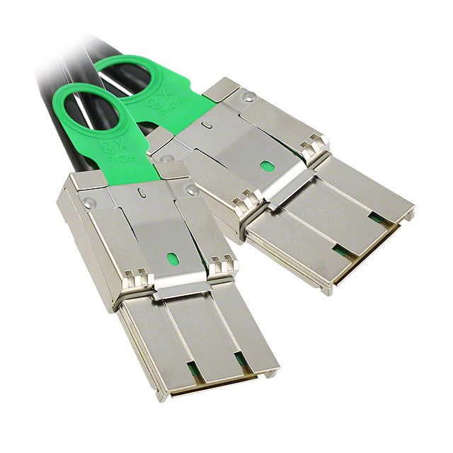 CABLE ASSY PCIE X8 M-M 3M【0745460803】