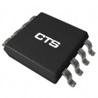 IC DIVIDER BY 2 1-BIT 8MSOP【CTS100LVEL32TG】