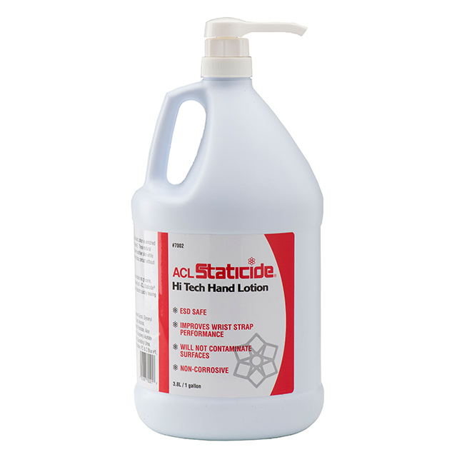 HAND LOTION STATIC DISSIPA 1 GAL【7002】