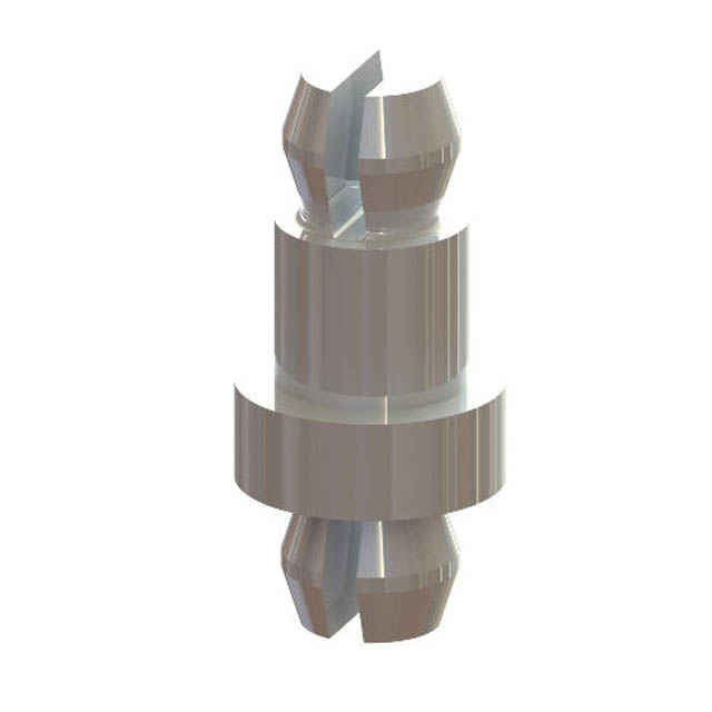 BRD SPT SNAP FIT/LOCK NYLON 1/8"【MSPE-2-01】