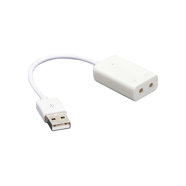 USB AUDIO ADAPTER - WORKS WITH R【1475】