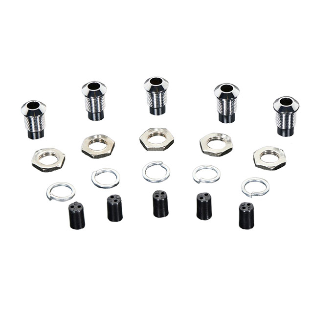5MM LED HOLDER/BEZEL 1=PK OF 5PC【2177】