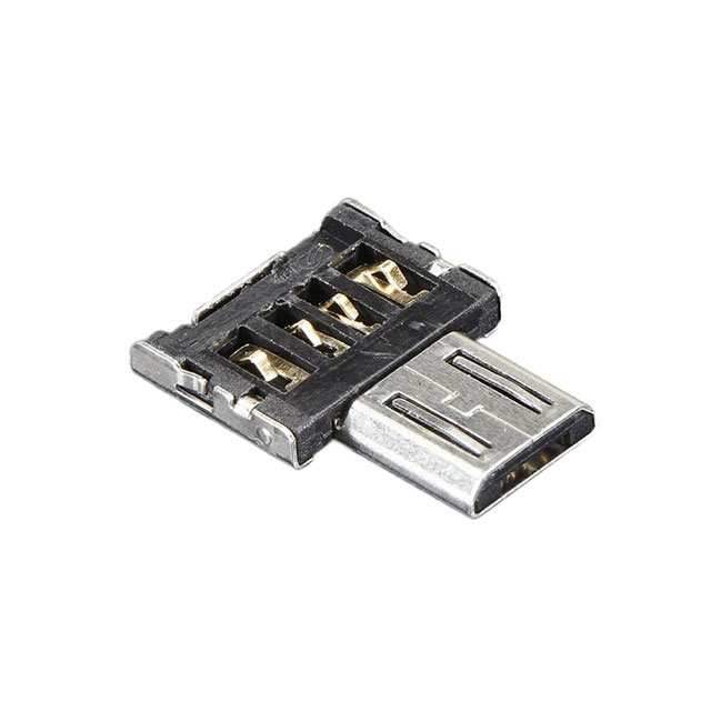 【2910】ADAPT USB A RCPT TO MICRO B PLUG