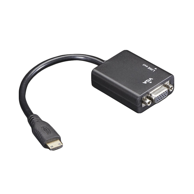 【3048】MINI HDMI TO VGA VIDEO ADAPTER W