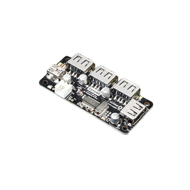 【4115】ZERO4U 4-PORT USB HUB NO PINS