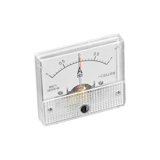 -1A TO +1A DC ANALOG PANEL METER【4404】