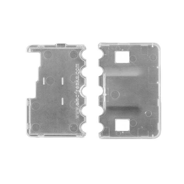 【4486】CASE PLASTIC TRANSLUCENT - CLR