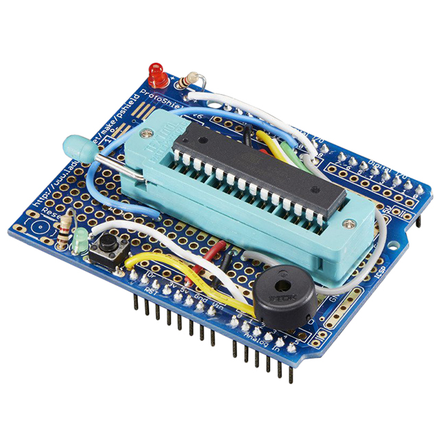 AVR ISPプログラマシールドキット【462】