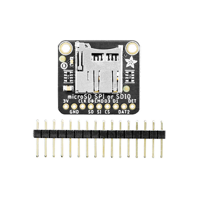 【4682】MICROSD SPI/SPIO BREAKOUT BOARD