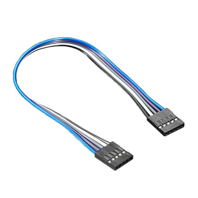 【4937】2.54MM 0.1 PITCH 5-PIN JUMPER CA