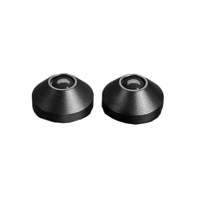 BLACK ANODIZED ALUMINUM BUMPER F【5051】