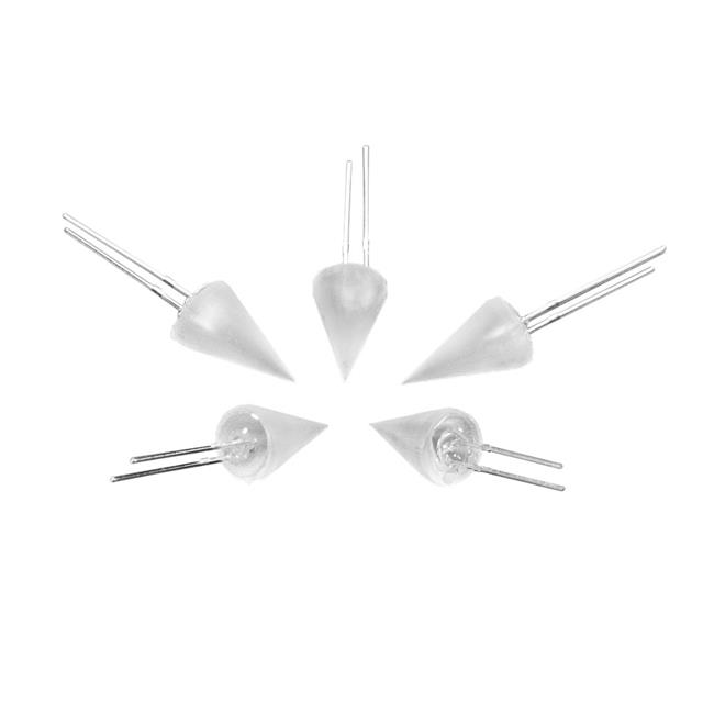 LED RED DIFF SPIKE SHAPE T/H【5456】