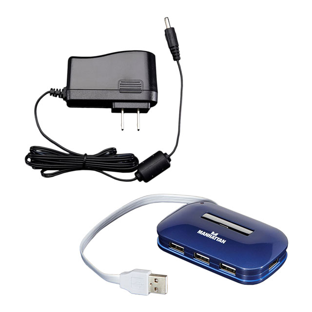 USB 2.0 POWERED HUB - 7 PORTS WI【961】