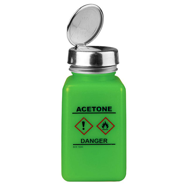 BOTTLE GREEN ONE-TOUCH 6 OZ【35258】