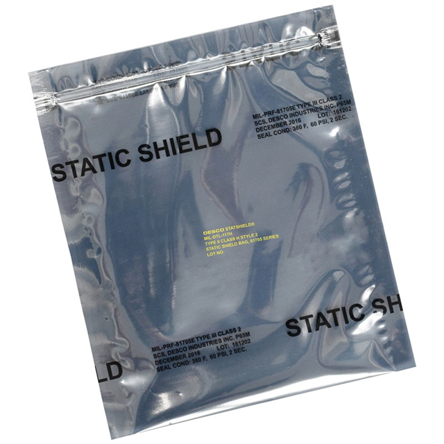 【12932】BAG STATIC SHIELD MTL IN 18"X24"