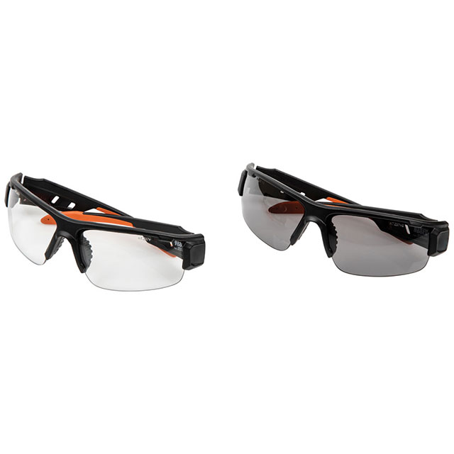 【60173】PRO SAFETY GLASSES-SEMI-FRAME, C
