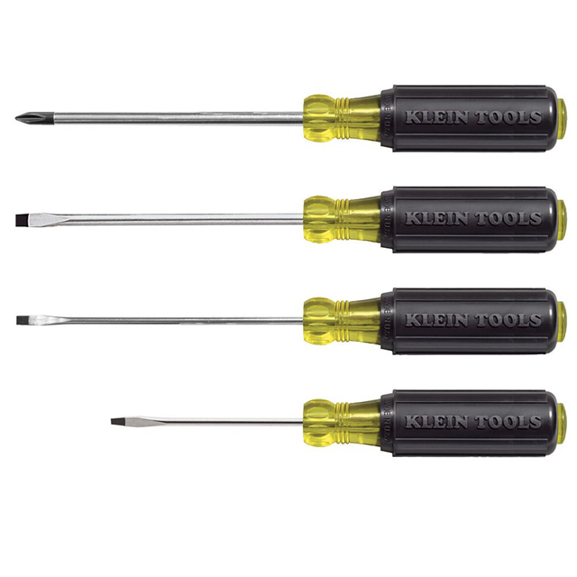 SCREWDRIVER SET PHIL SLOT 4 PC【85484】