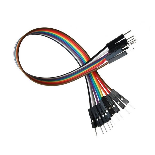 JUMPER WIRE M TO M 7.874" 10PCS【4110】