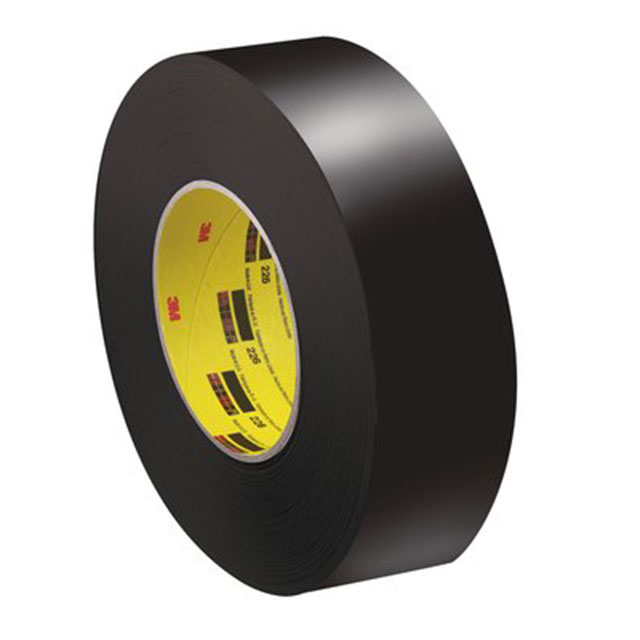 【5906-2-72】TAPE DBL SIDED BLACK 2"X72YDS