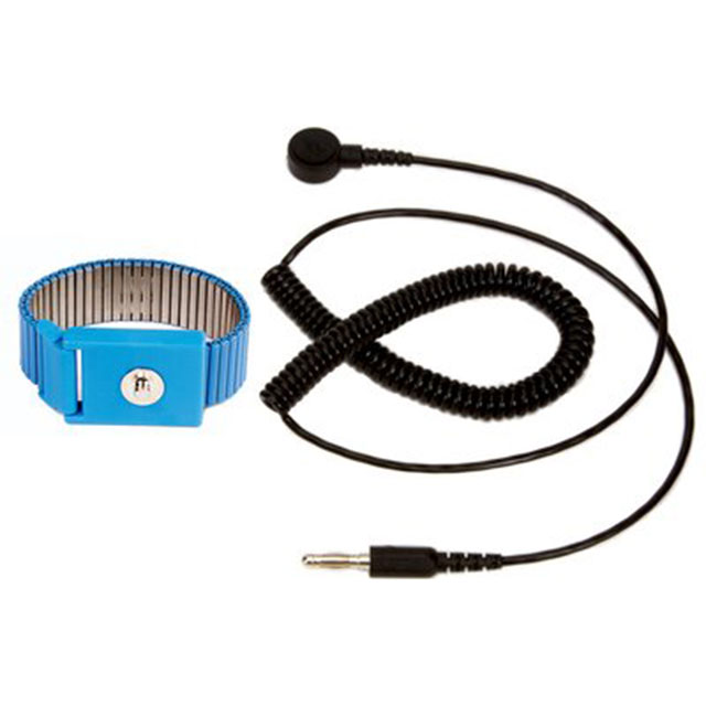 ADJ METAL WRIST BAND/12' CORD【AMWS121M】