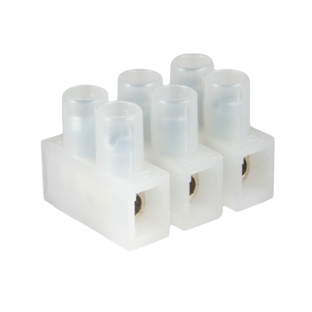 CONN TERM STRIP 3POS SCREW【230/ 3】