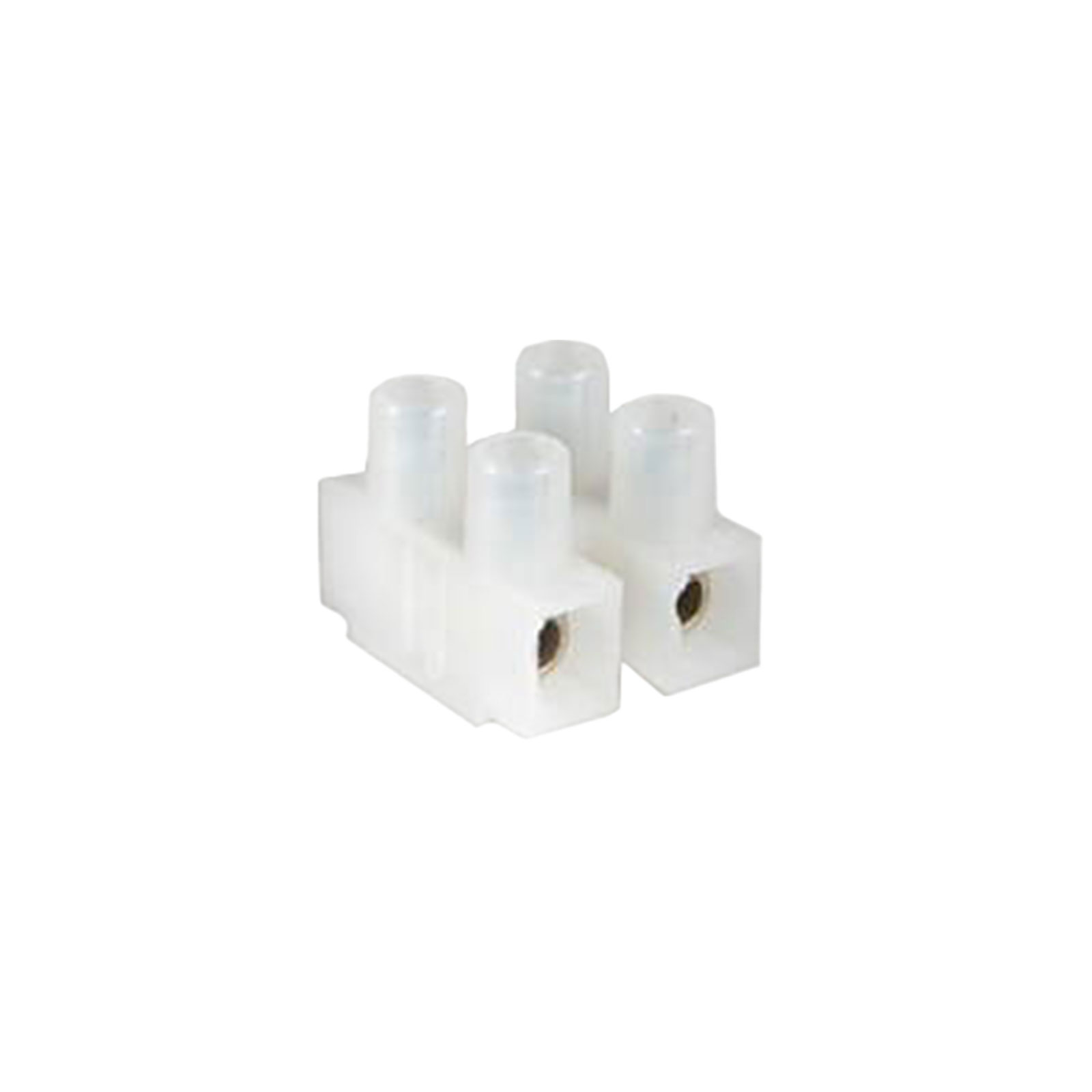 CONN TERM STRIP 2CIRC 0.394"【500/ 2 35 DS】