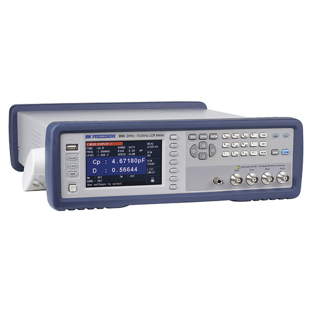 【894】LCR METER TESTING COMPONENTS