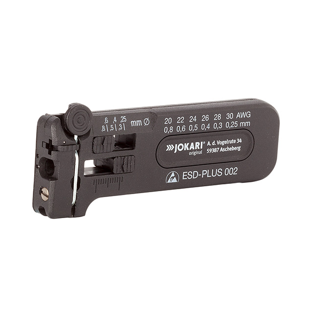 【40028】ESD STRIPPER 30-20 AWG ADJUST