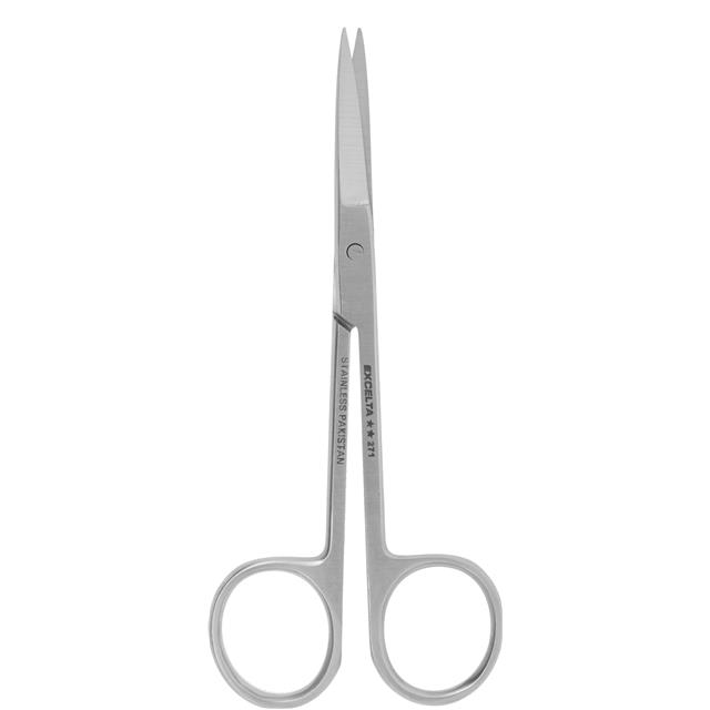 【271】SCISSORS - STRAIGHT SLIM BLADE -