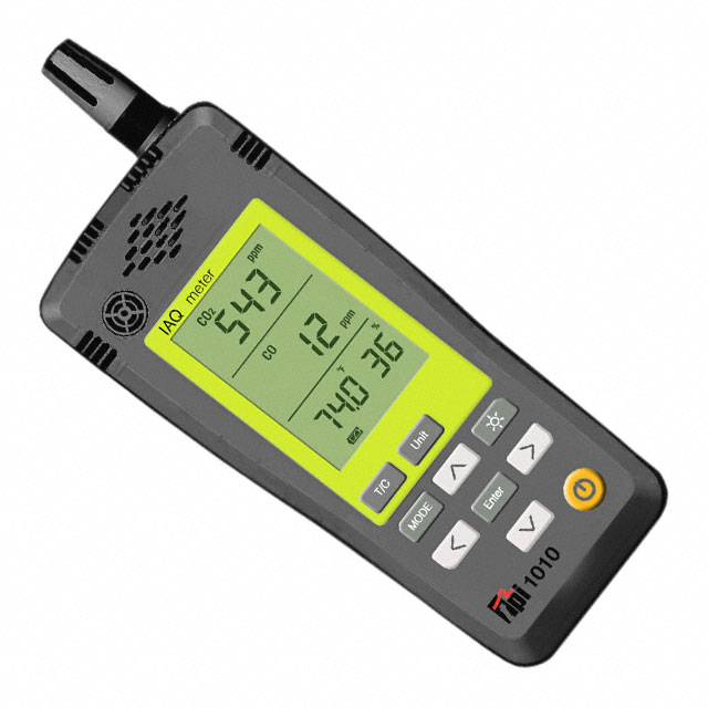 HUMIDITY IAQ METER W DATA LOGGNG【1010】
