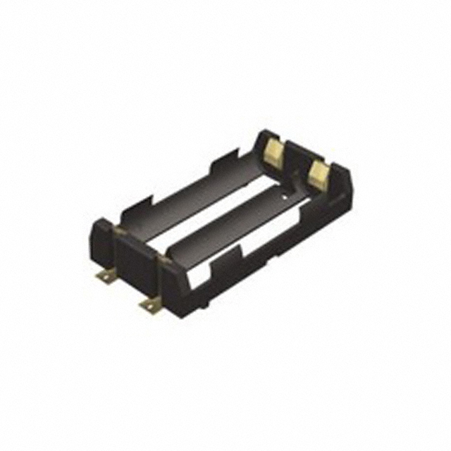 【1048】BATTERY HOLDER 18650 2 CELL SMD