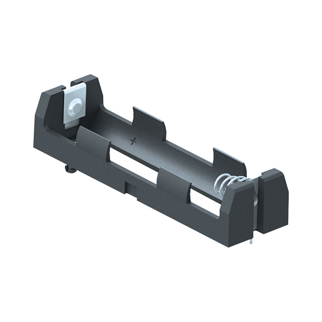 BATT HLDR 20700/21700 SOLDER LUG【1121】